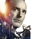 Banner art for Agents of SHIELD’s fifth season featuring the main cast.